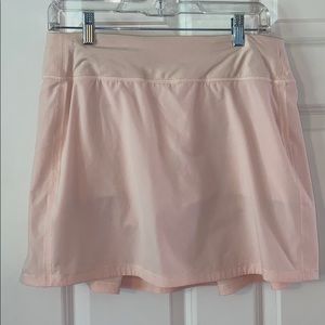 •Pink Lululemon Pace Rival Skirt•